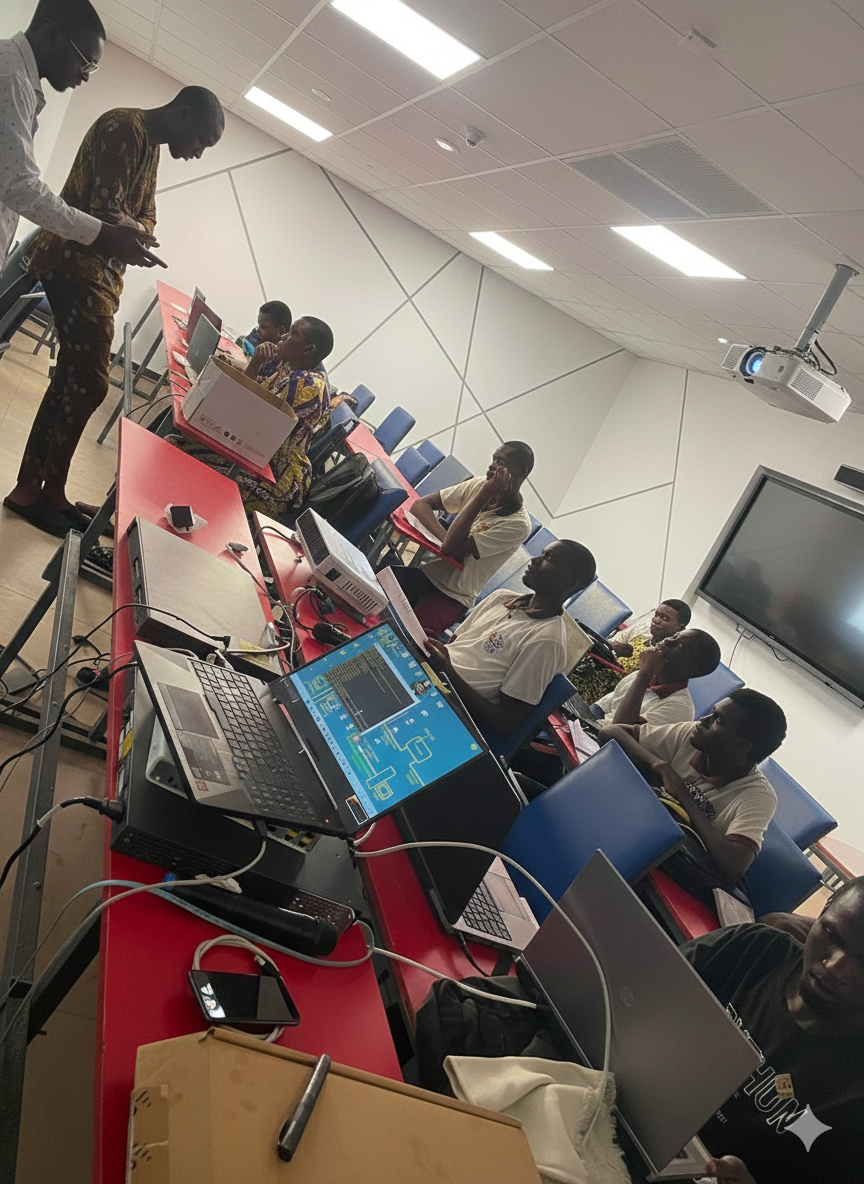 Chez nous c'est la pratique d'abord